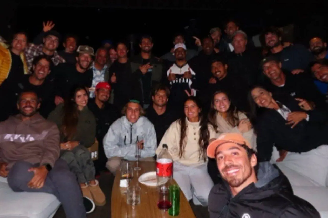 Surfistas brasileiros - Reprodução Instagram