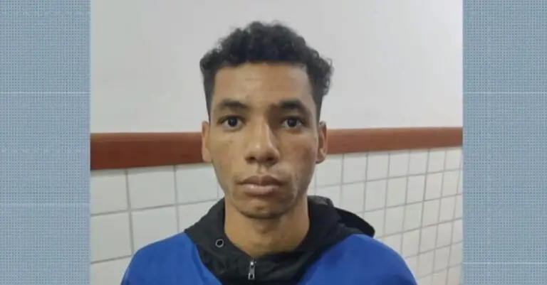 Suspeito de estupro preso a Bahia