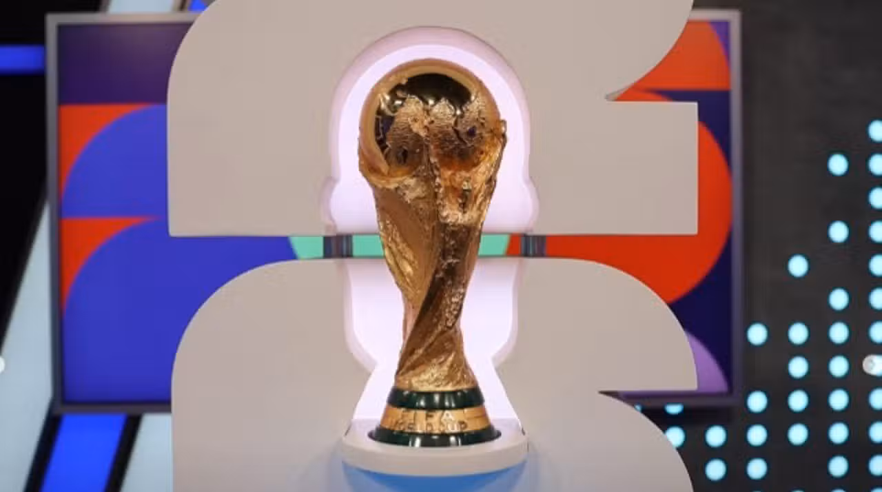 Taça Copa do Mundo - @fifa