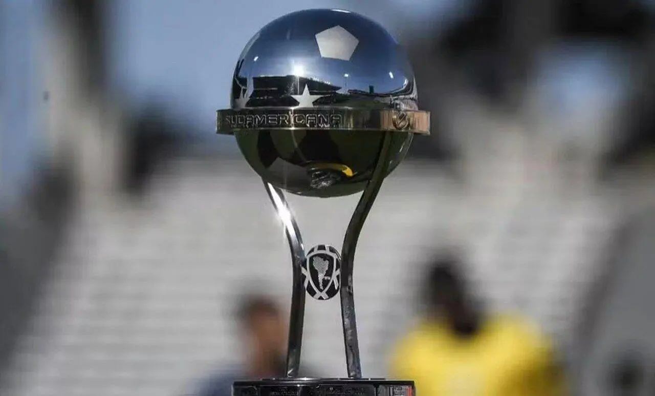 Taça da Sul-Americana - Divulgação/Conmebol