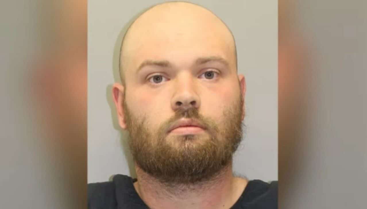 Tanner Lynn Horner entregador que estragulou menina de 7 anos no Texas - Reprodução/Gabinete do Xerife do Condado de Wise