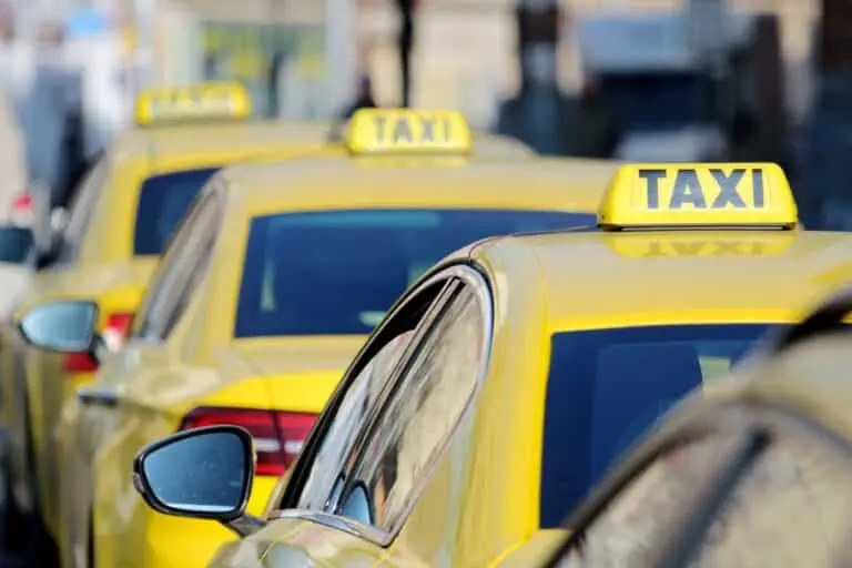 Taxista,Taxí