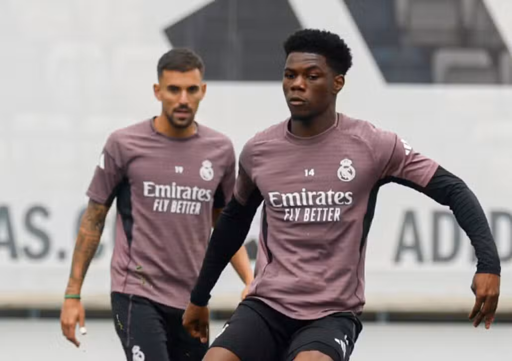 Tchouaméni - X.com/ Real Madrid