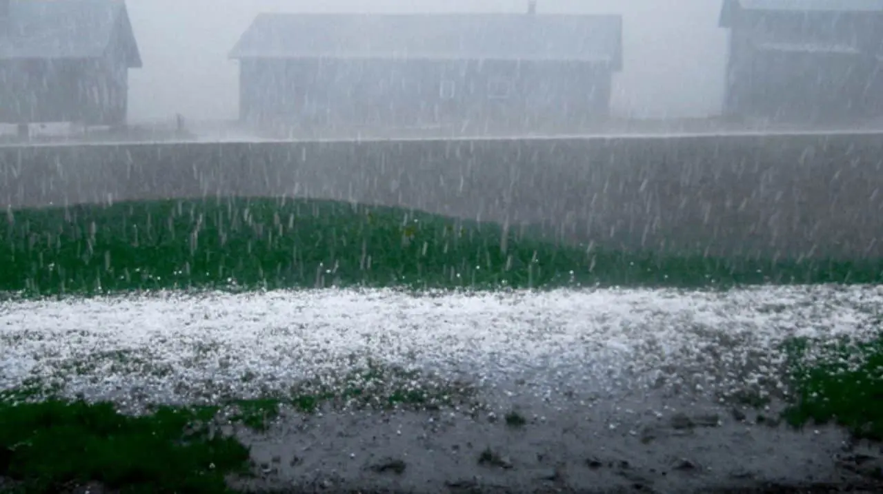 Tempestade de granizo - artenove/ Istockphoto.com