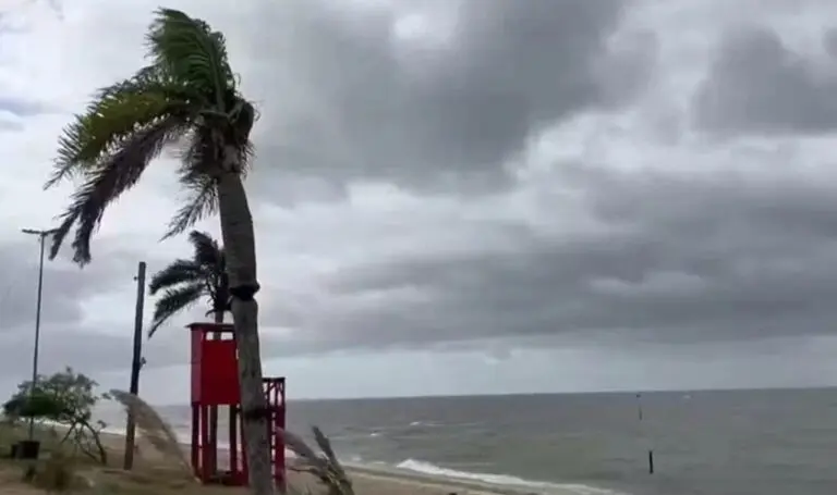 Temporal em Pelotas
