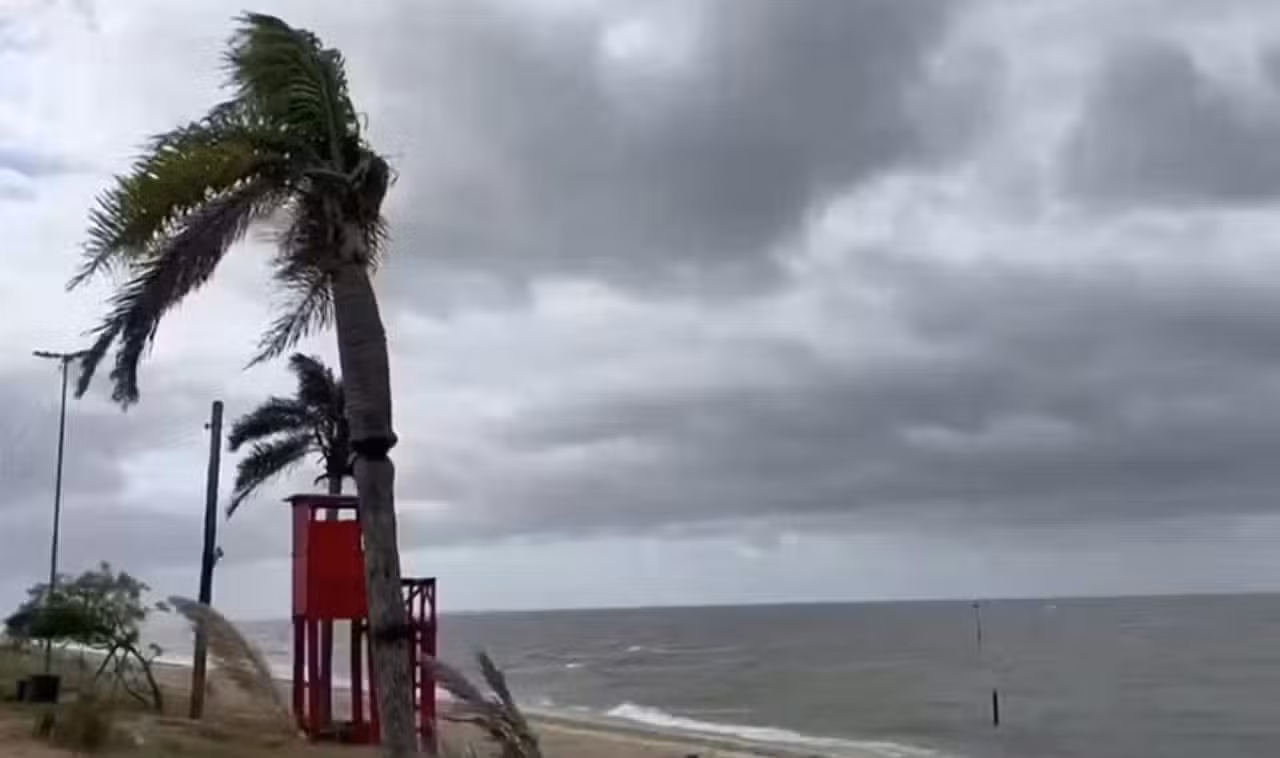 Temporal em Pelotas
