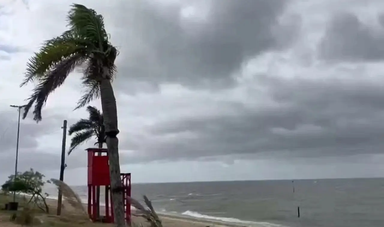 Temporal em Pelotas