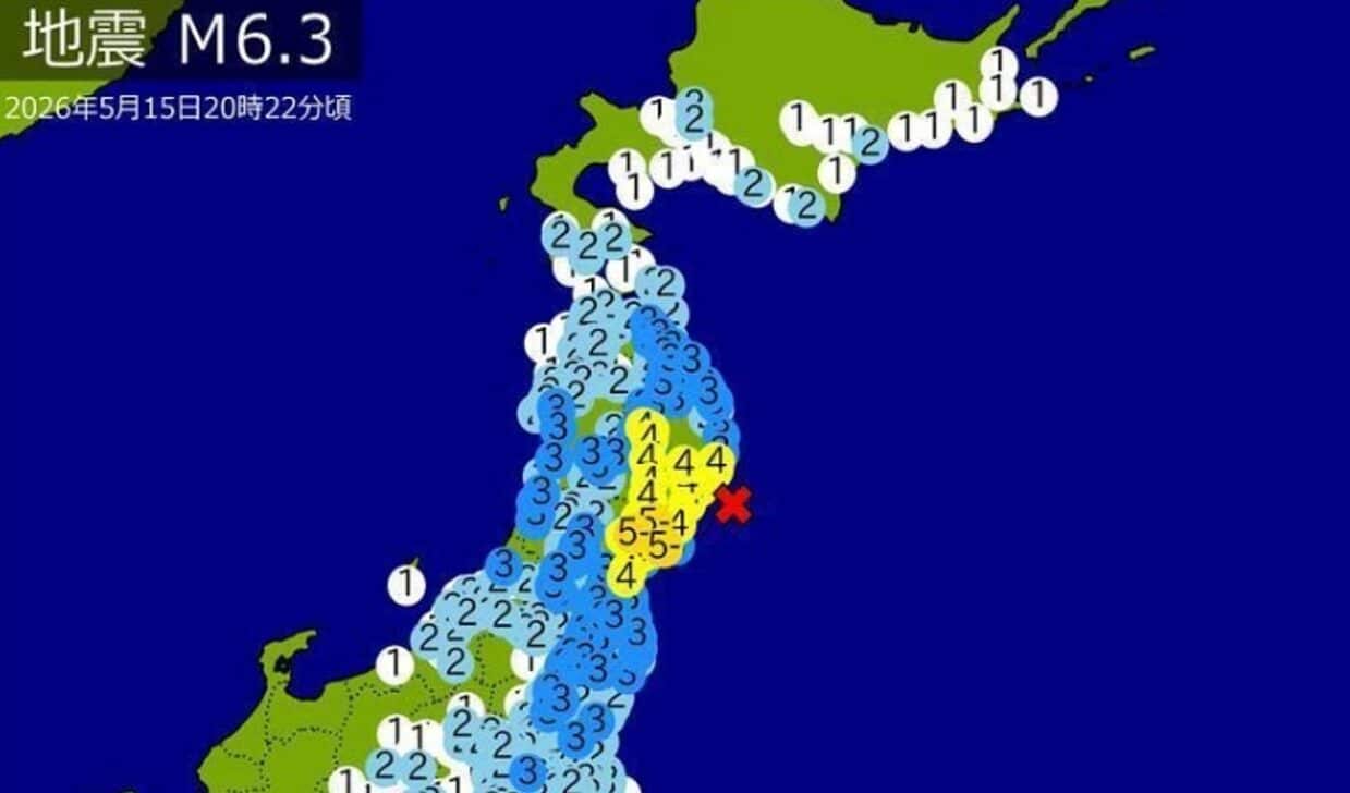 Terremoto no Japão - Internet