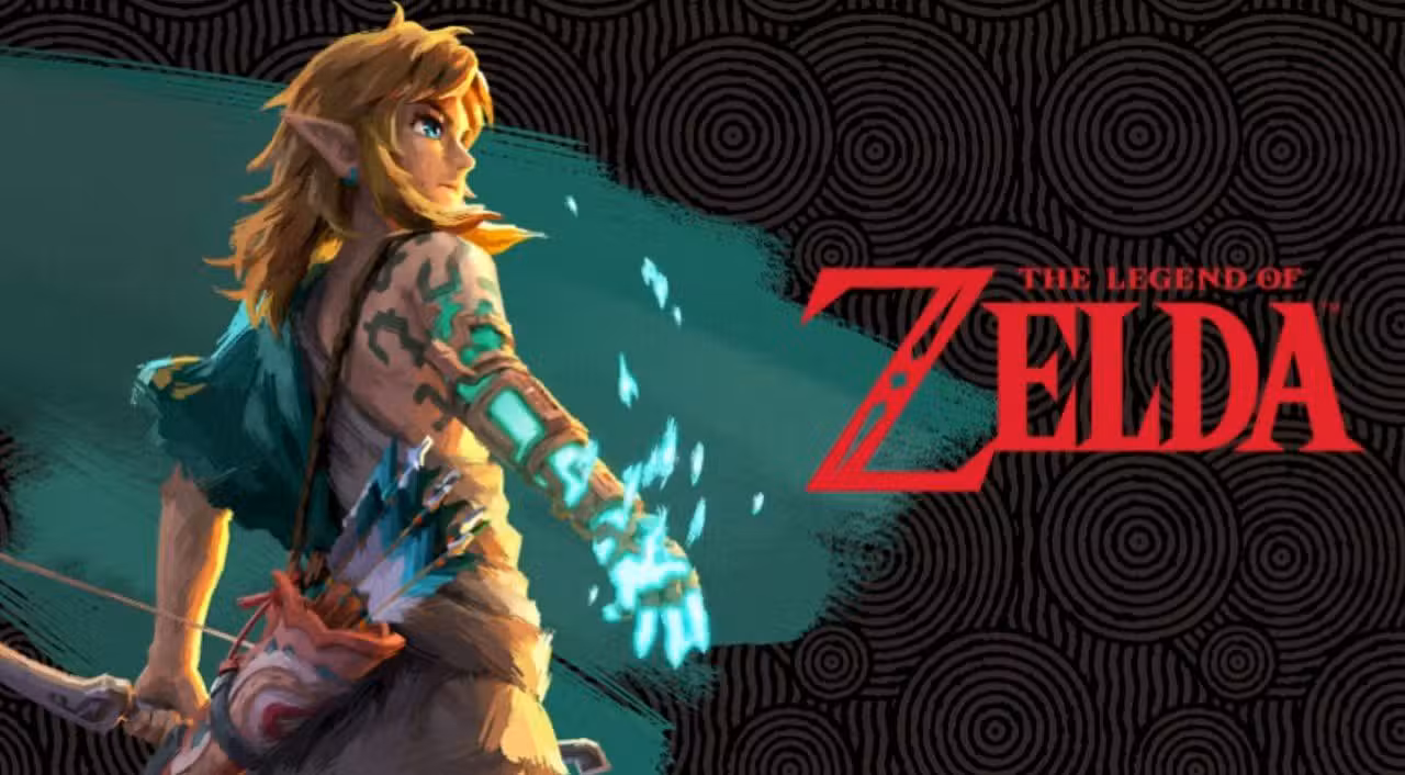 The Legend of Zelda - Reprodução