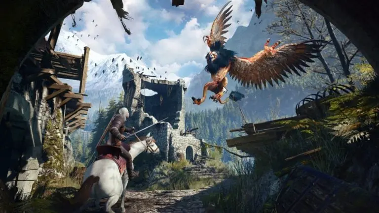 The Witcher - Reprodução