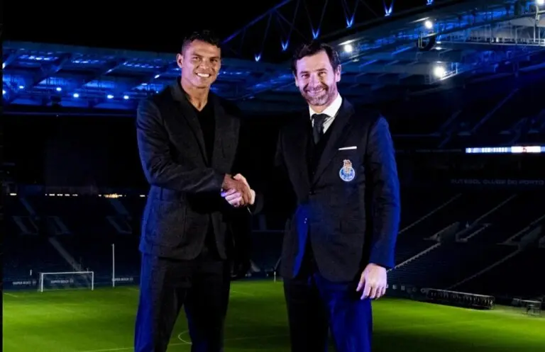 Thiago Silva - X.com/ Porto