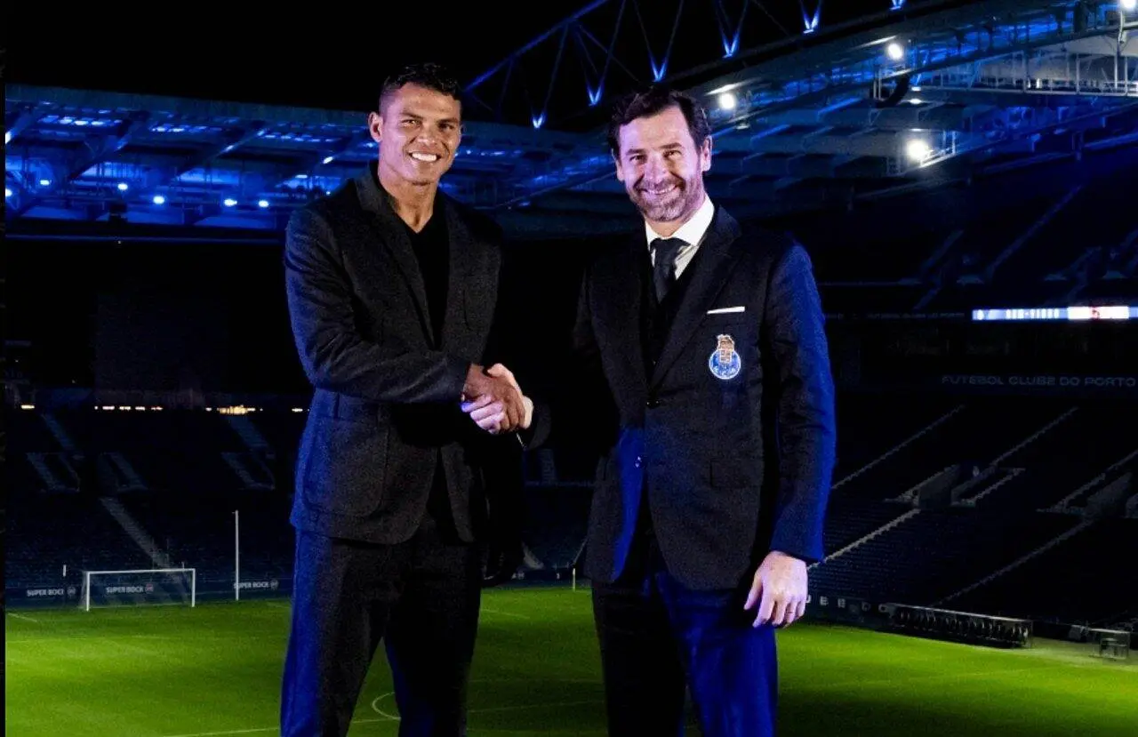 Thiago Silva - X.com/ Porto
