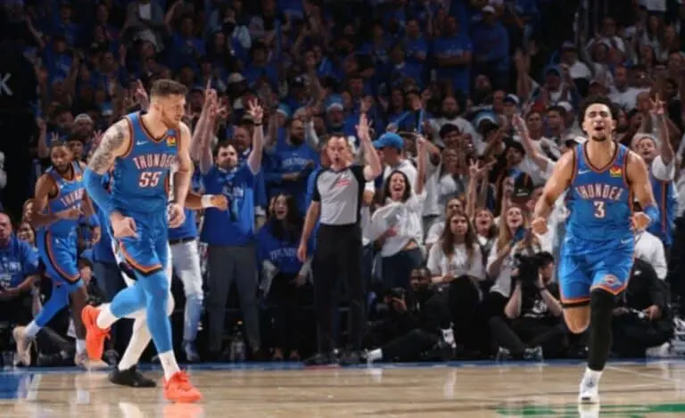 Thunder NBA - Divulgação X