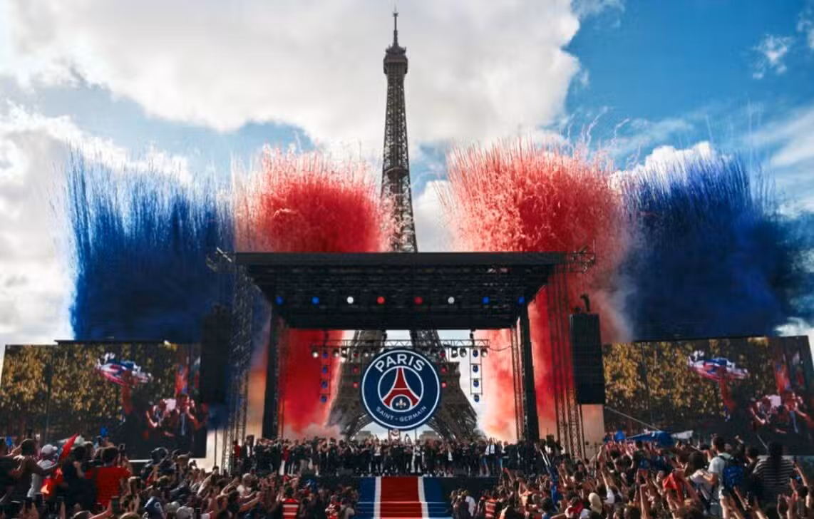 Time PSG - X/@PSG_inside