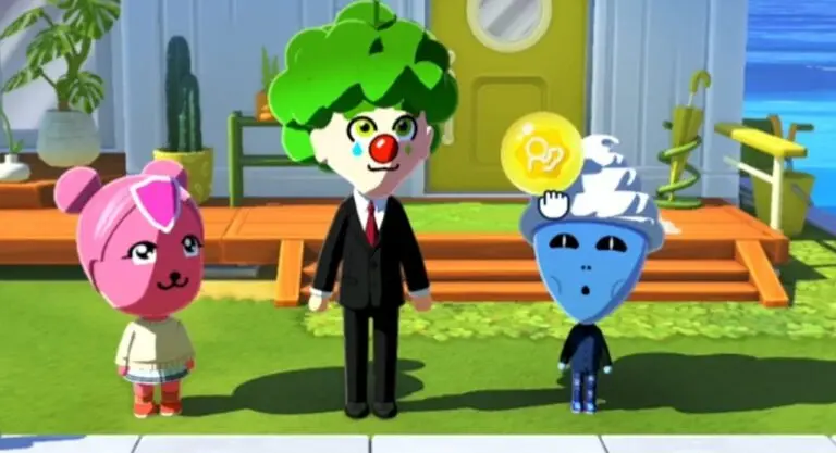 Tomodachi Life - reprodução