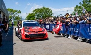 Elfin Evans assume liderança do Rally Japan com 15.7 segundos; Toyota ocupa o top 4 no Dia 1
