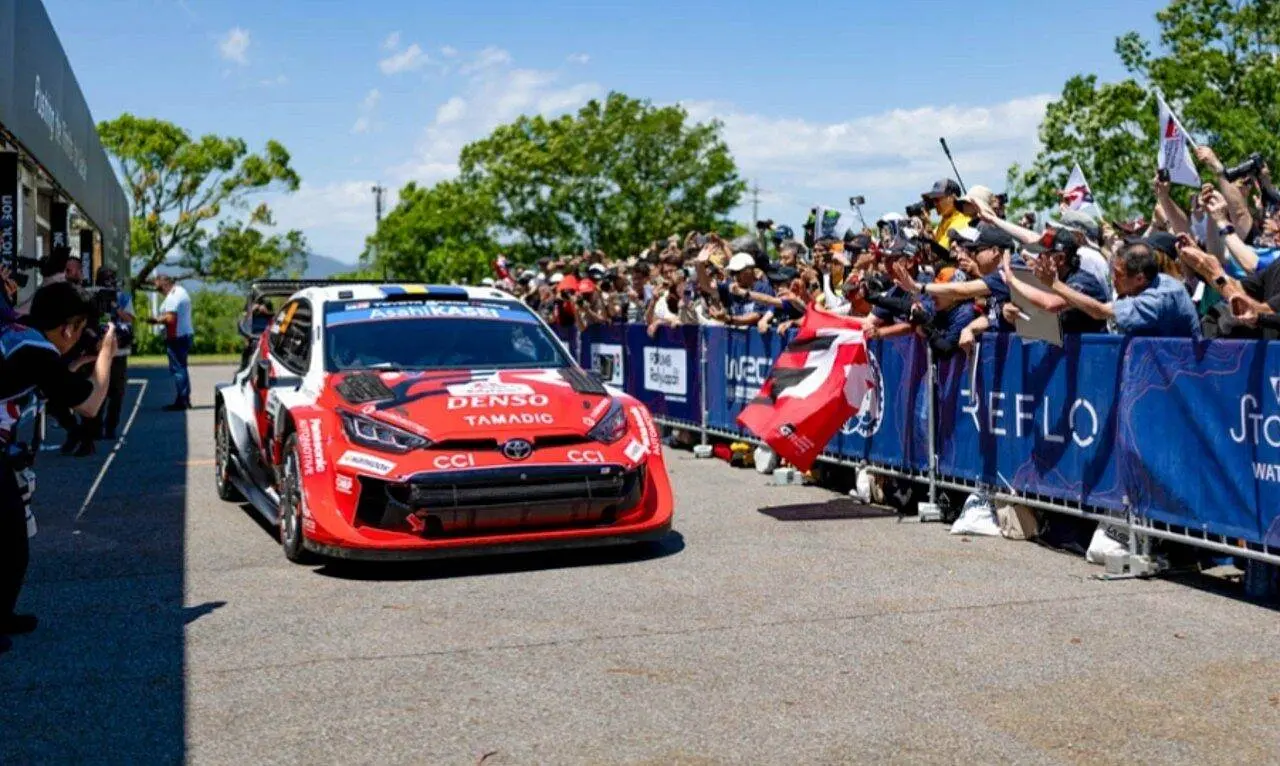 TOYOTA GAZOO Racing - X/@TOYOTA_GR