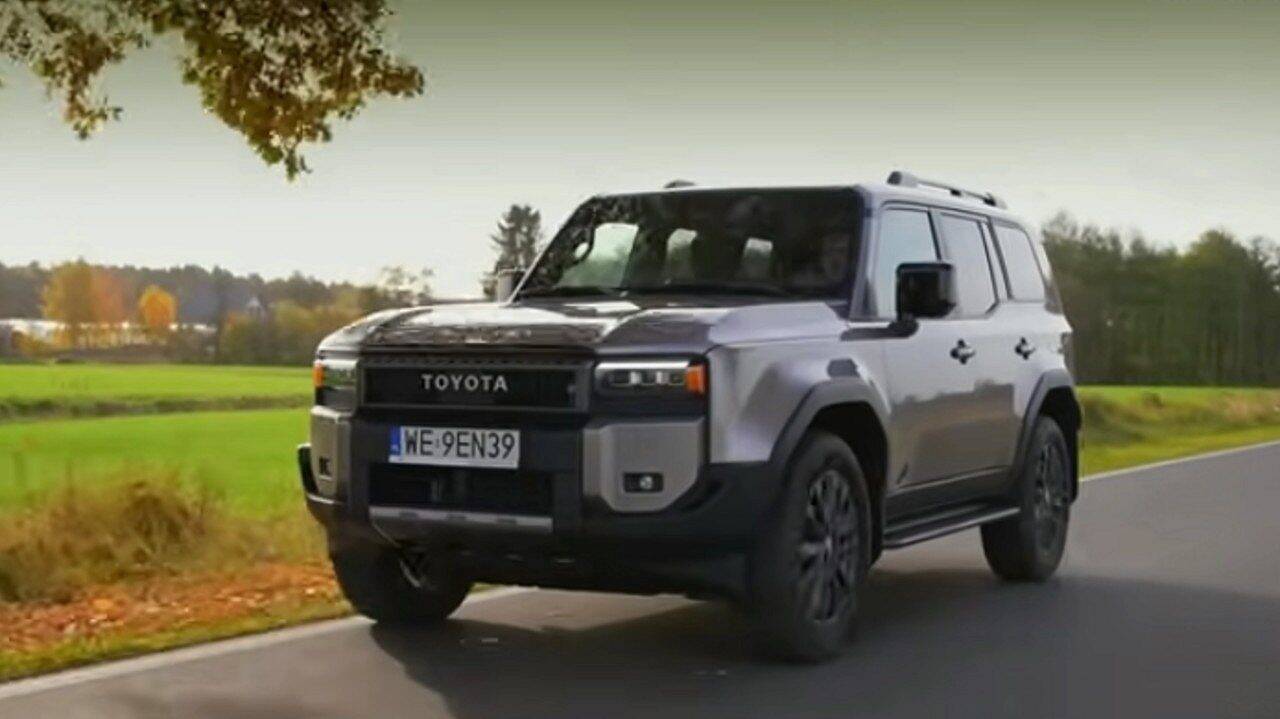 Toyota Land Cruiser