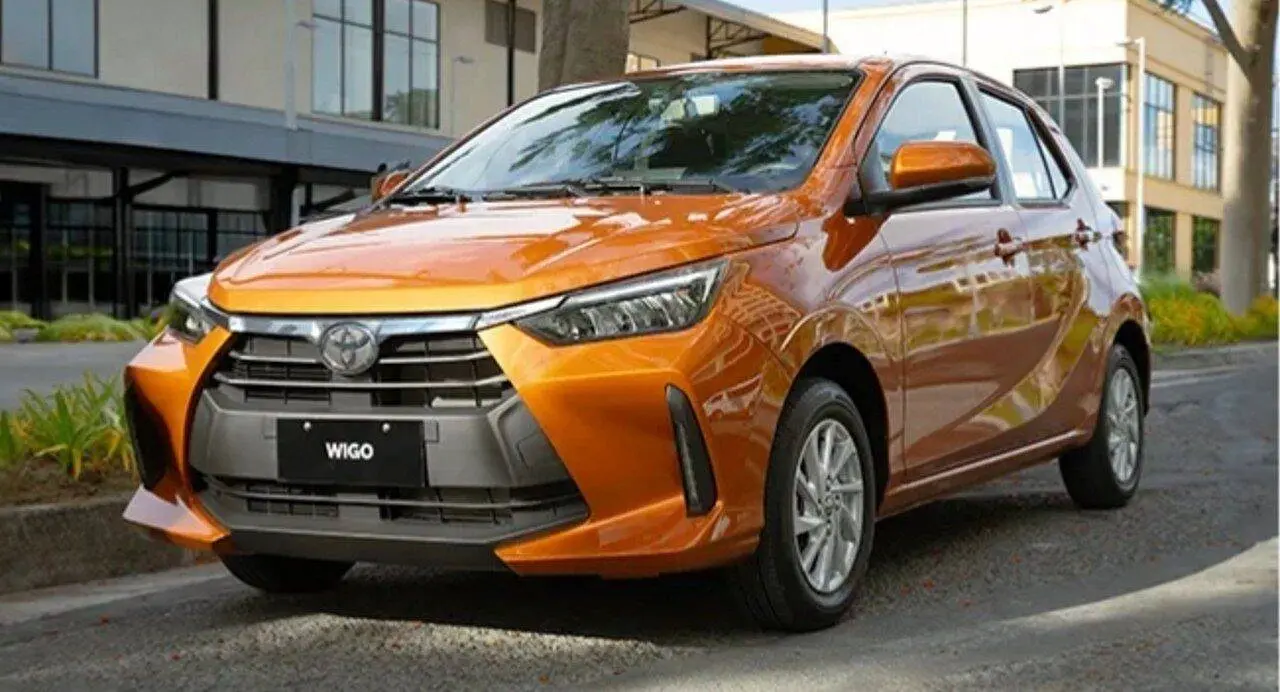 Toyota Wigo - Divulgação/Toyota