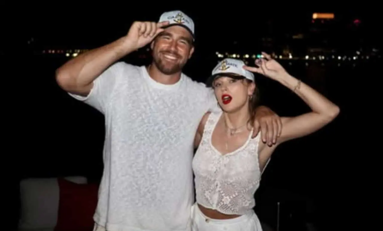 Travis Kelce e Taylor Swift - Instagram/killatrav