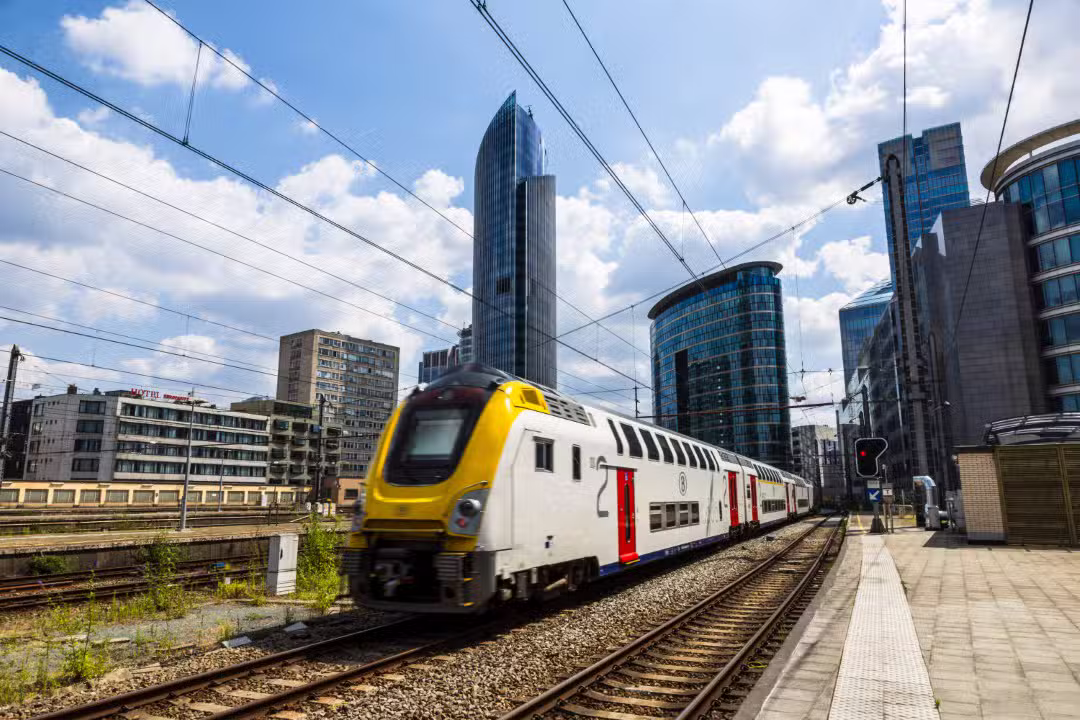 trem Bruxelas