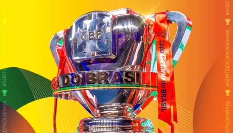 Troféu Copa do Brasil - Instagram/copadobrasilcbf