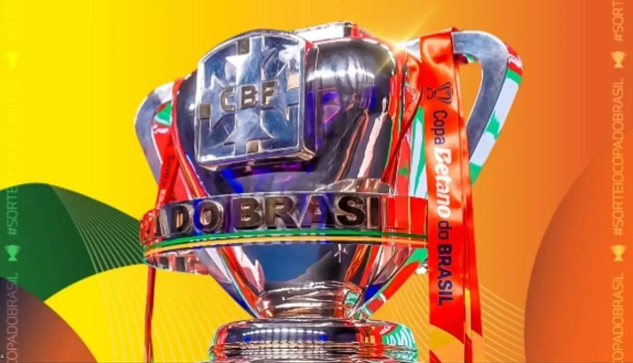 Troféu Copa do Brasil - Instagram/copadobrasilcbf