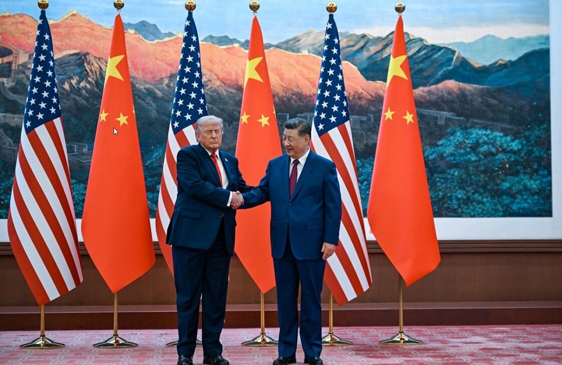 Trump e Xi Jinping - Kenny Holston-Pool/Getty Images