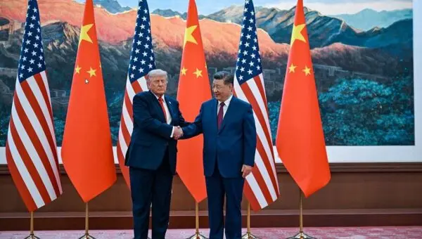 Trump e Xi Jinping - Kenny Holston-Pool/Getty Images