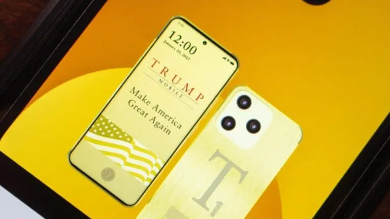 Trump T1 phone
