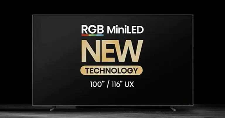 TV Mini-LED RGB