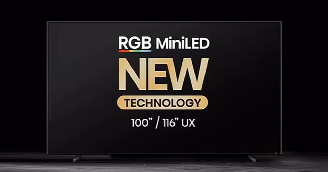 TV Mini-LED RGB