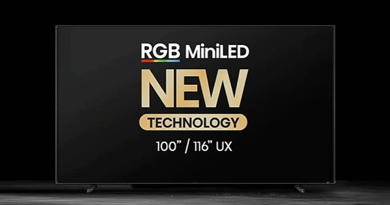 TV Mini-LED RGB