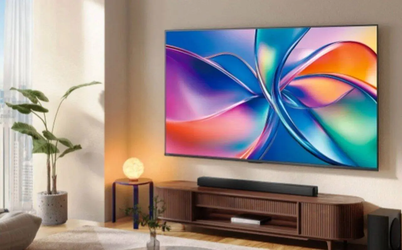 TV QLED Hisense de 98 polegadas - Divulgação