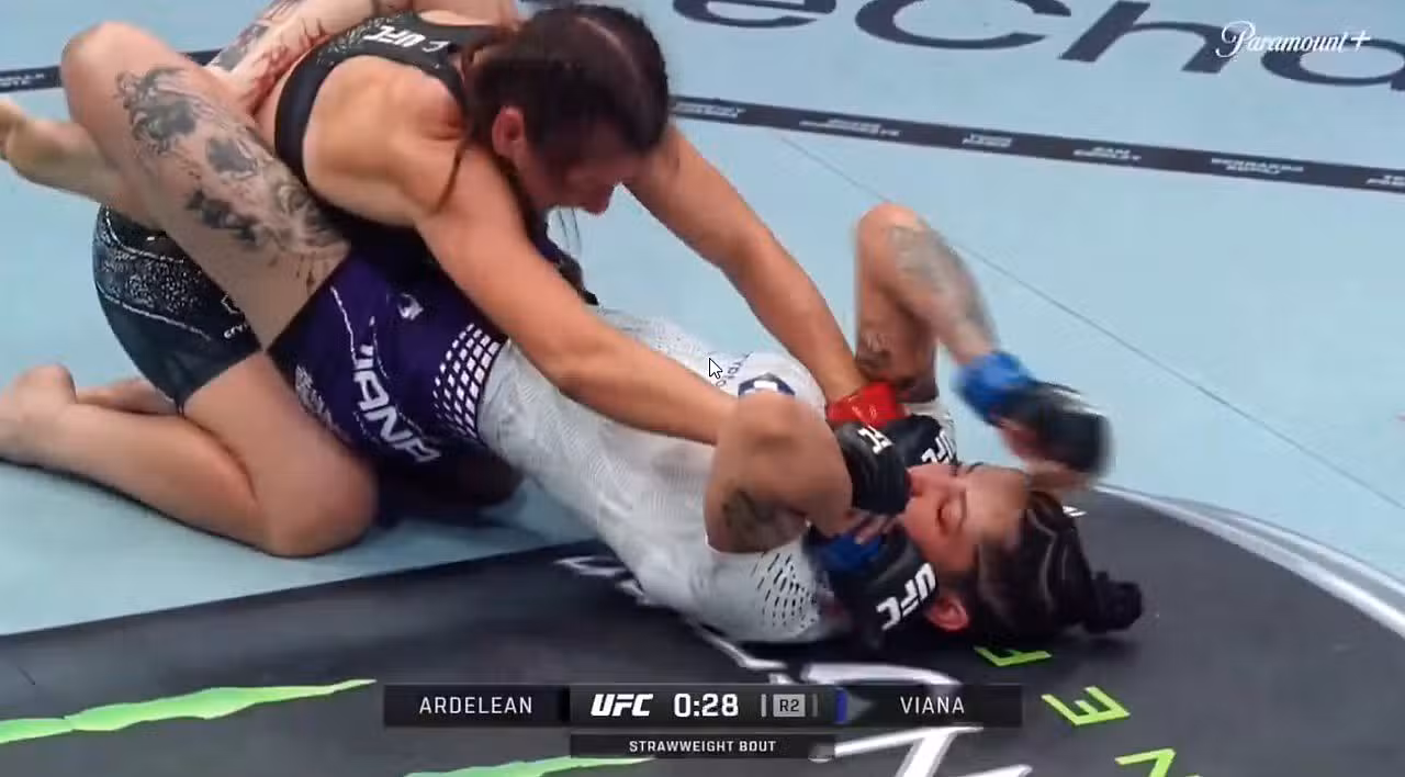 UFC Vegas 117 - Divulgação