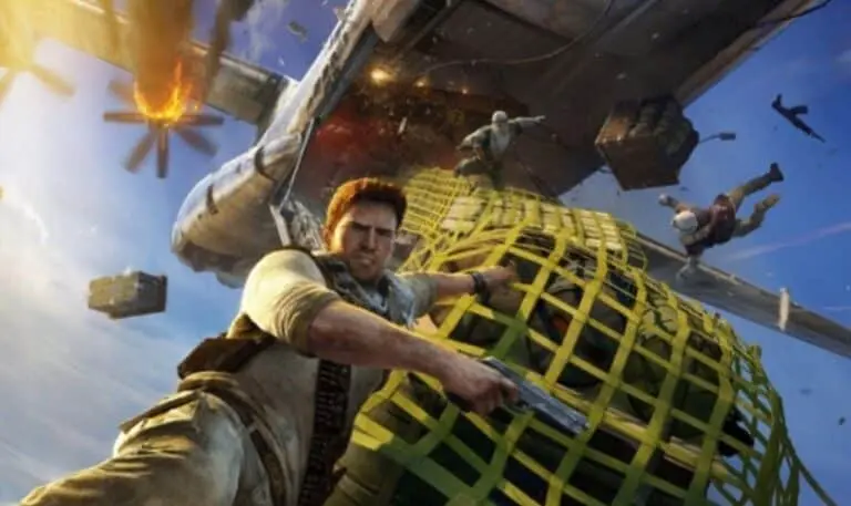Uncharted - Divulgação