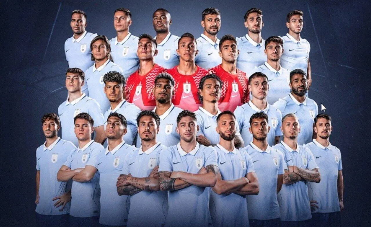 Uruguai - X.com/ Seleção do Uruguai
