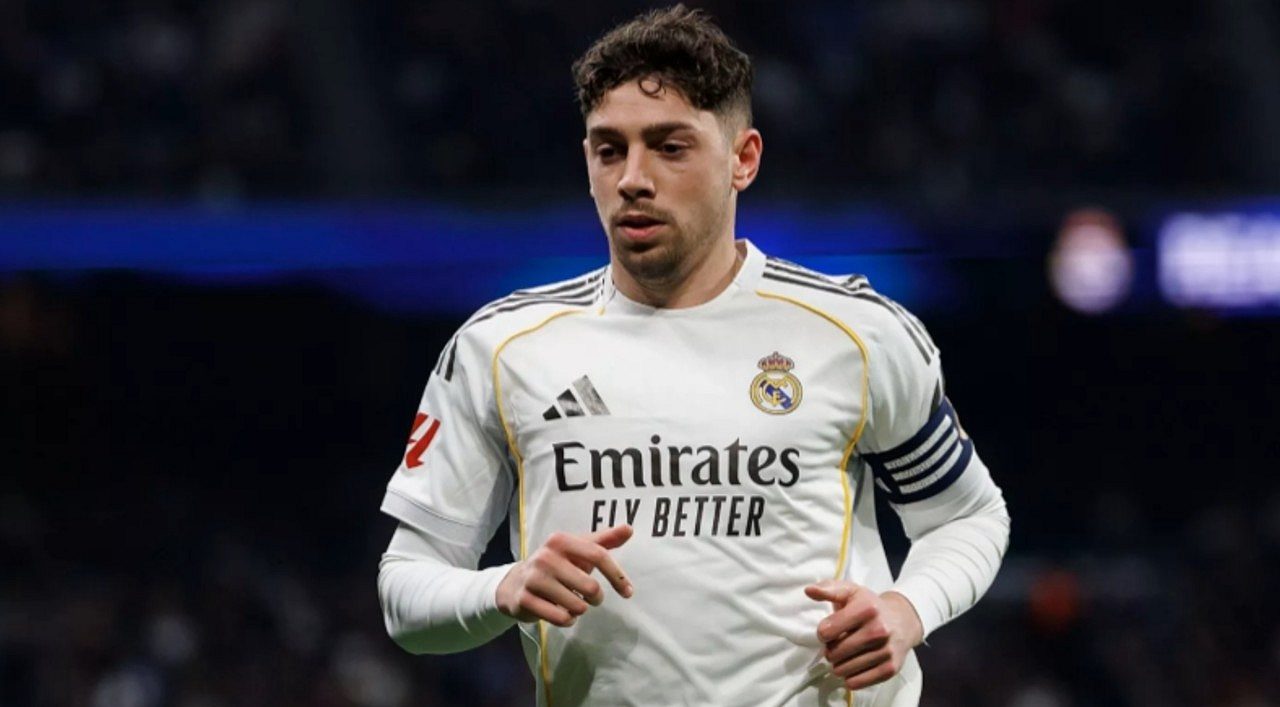 Valverde - Divulgação/Site Real Madrid