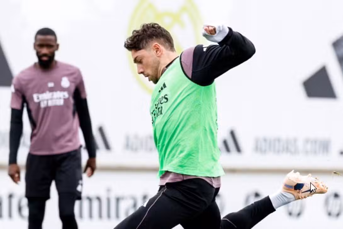 Valverde - X.com/ Real Madrid