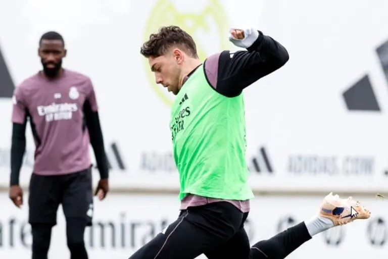 Valverde - X.com/ Real Madrid