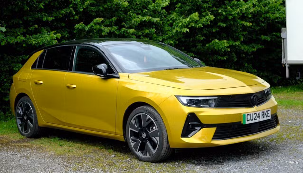 Vauxhall Astra