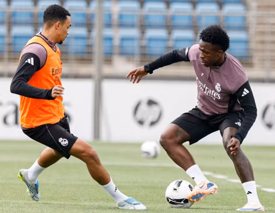 Vini Jr - X.com/ Real Madrid