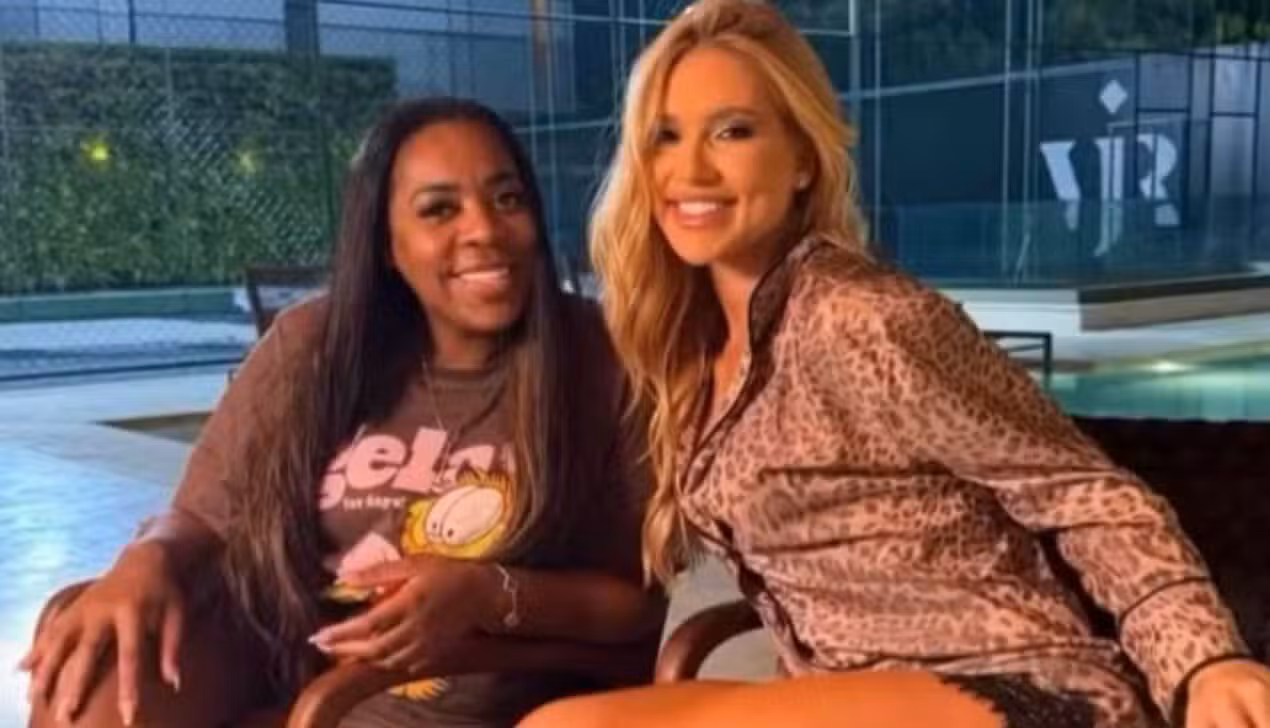 Virginia com a ex-sogra, Fernanda - Reprodução/ Instagram