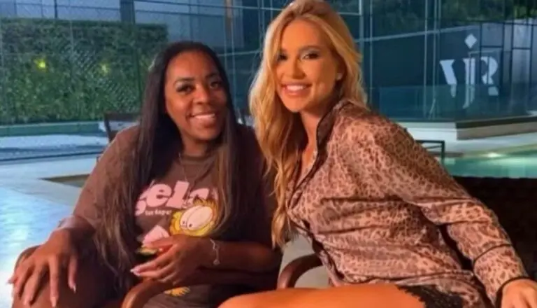 Virginia com a ex-sogra, Fernanda - Reprodução/ Instagram