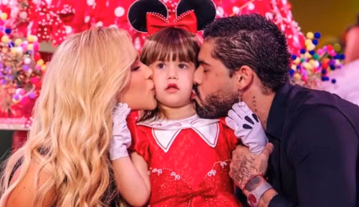Virginia Fonseca, Maria Alice e Zé Felipe - @virginia