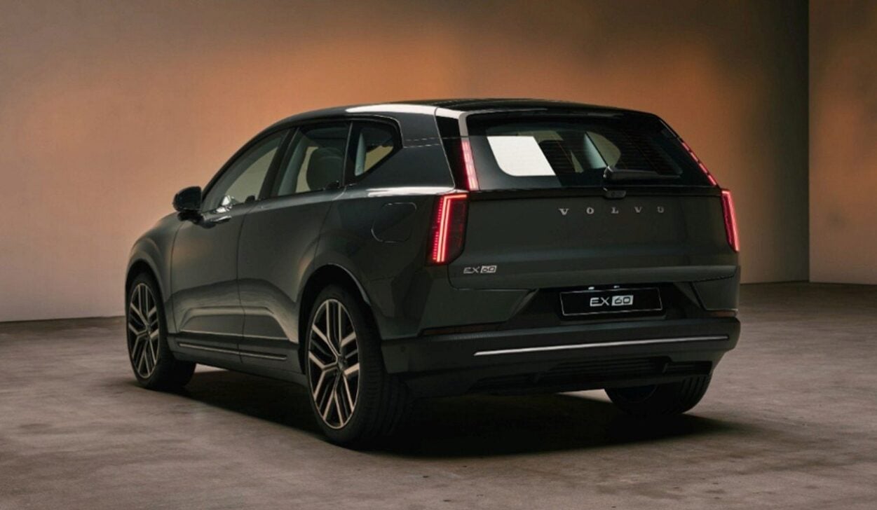 Volvo EX60 - divulgação/Volvo
