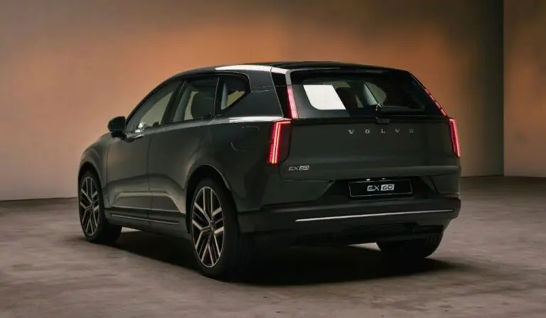 Volvo EX60 - divulgação/Volvo