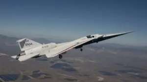 NASA’s experimentele vliegtuig X-59 voltooit tests op meerdere snelheden en hoogtes