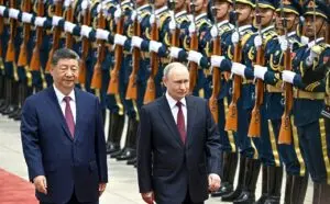Xi Jinping e Vladimir Putin reforçam aliança estratégica e criticam EUA após reunião em Pequim