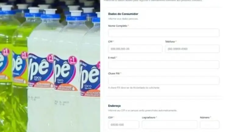 Ypê pede chave PIX de clientes